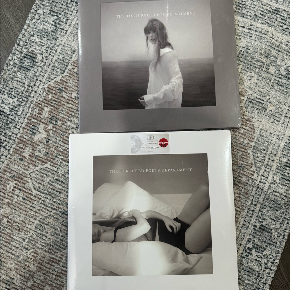 Taylor swift TTPD vinyl albums